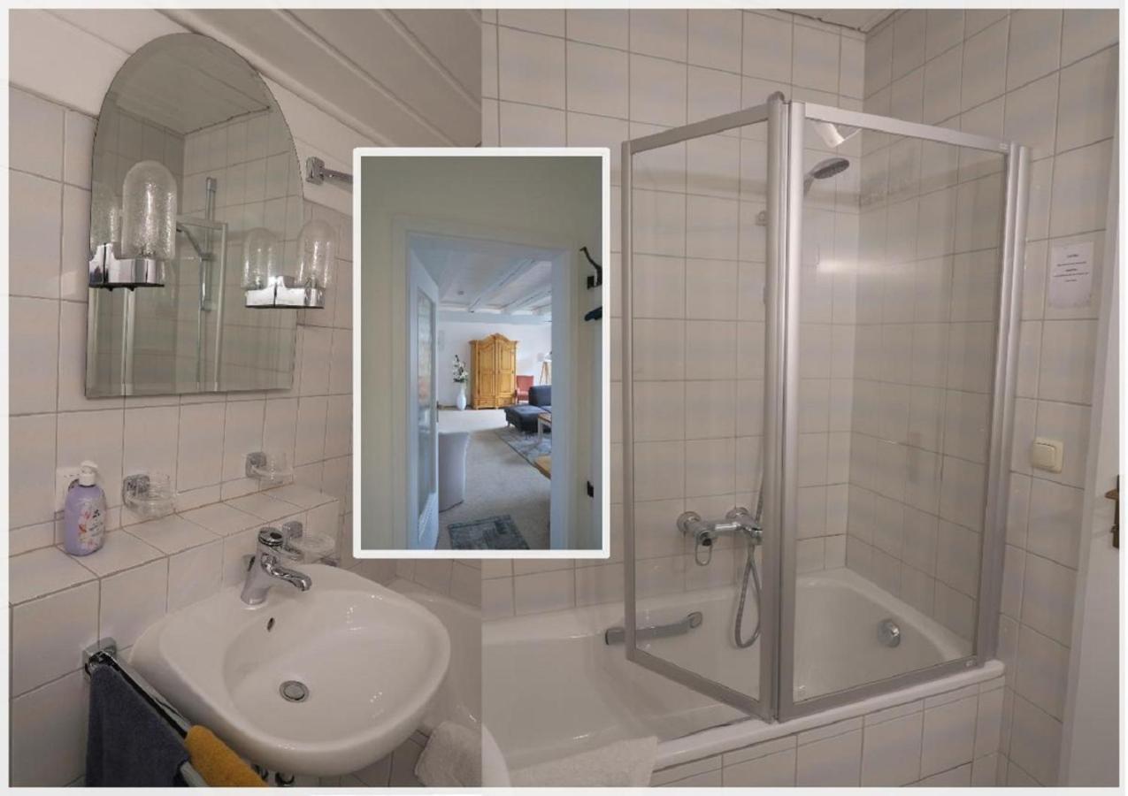 Ferienwohnung Abendrot โบเดนไมส์ ภายนอก รูปภาพ