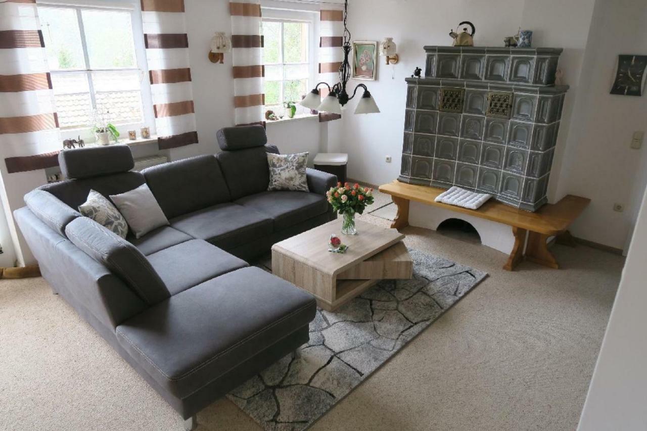Ferienwohnung Abendrot โบเดนไมส์ ภายนอก รูปภาพ
